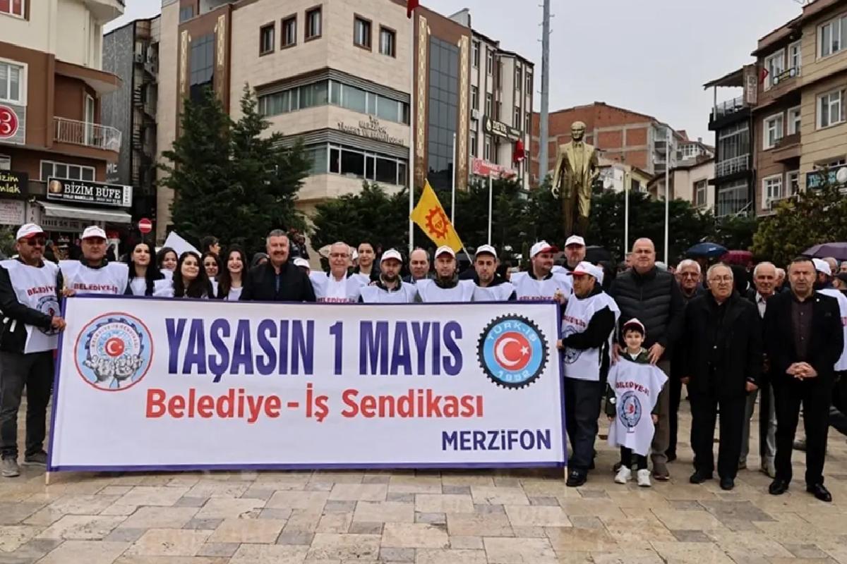 Merzifon’da 1 Mayıs Coşkusu