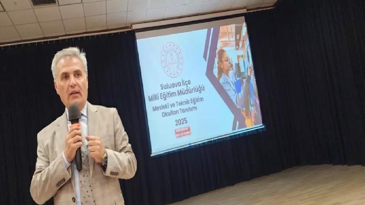 Mesleki Eğitim Tanıtım Faaliyeti
