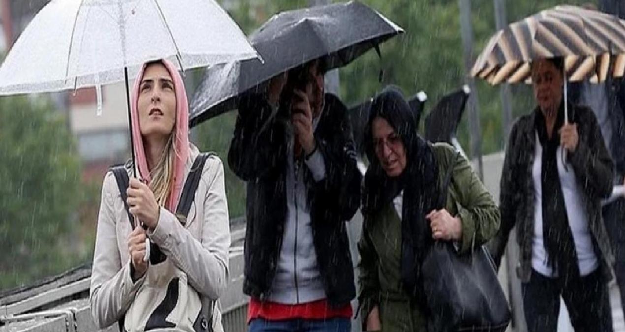 Meteoroloji açıkladı: 8 şehre sağanak uyarısı yapıldı