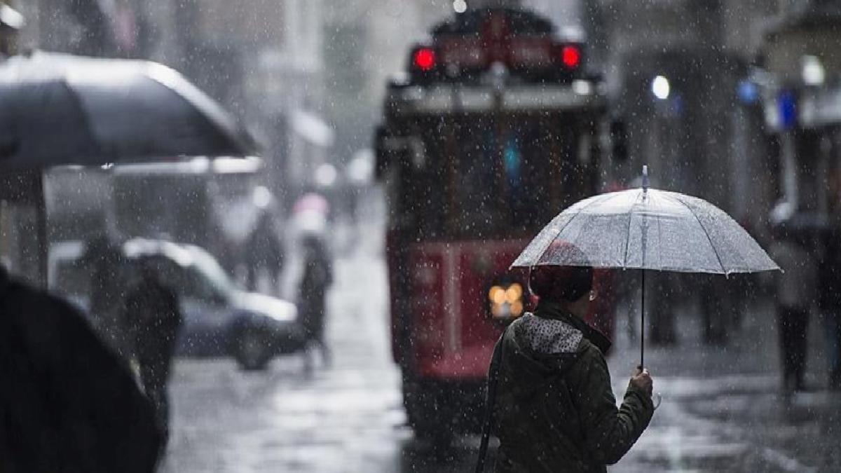 Meteoroloji uyardı: 10 il için kuvvetli sağanak yağışı