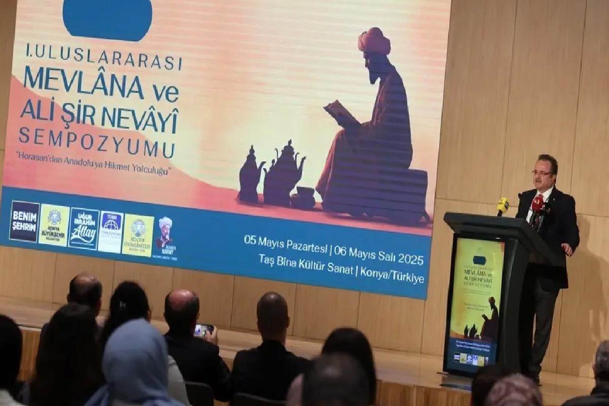 Mevlana ve Nevayi Sempozyumu Konya’da Başladı