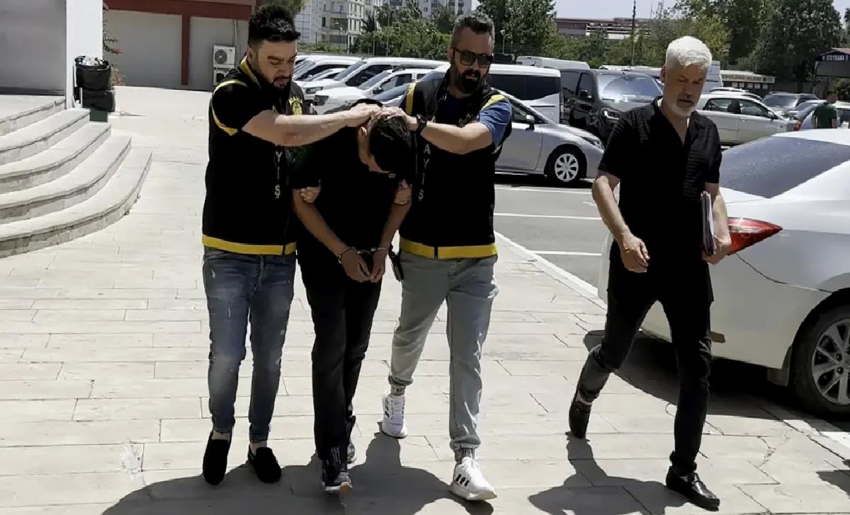 Mezarlıkta Hırsızlık Yapan Şahıs Yakalandı
