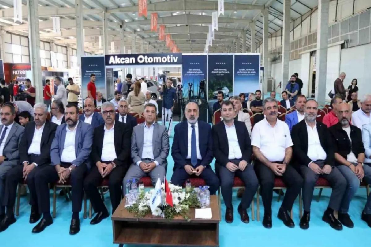 Mezopotamya Otomobil ve Mobilite Fuarı Açıldı