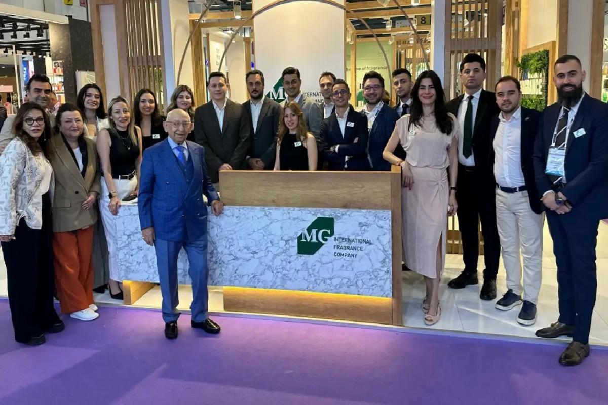 MG International Fragrance Company, Beauty İstanbul Fuarı’nda sektör profesyonellerini ağırladı