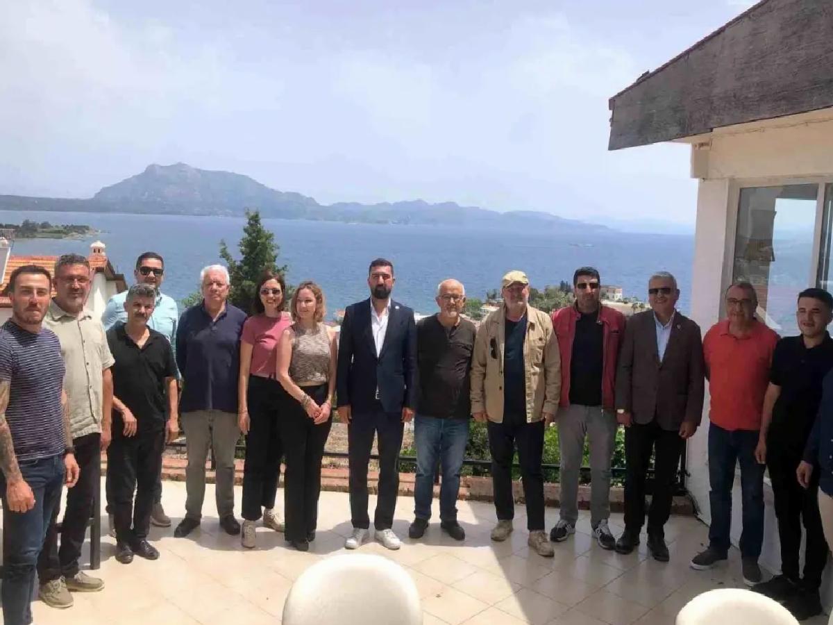MHP Datça İlçe Başkanlığı’na Oğuzhan Özçelik atandı