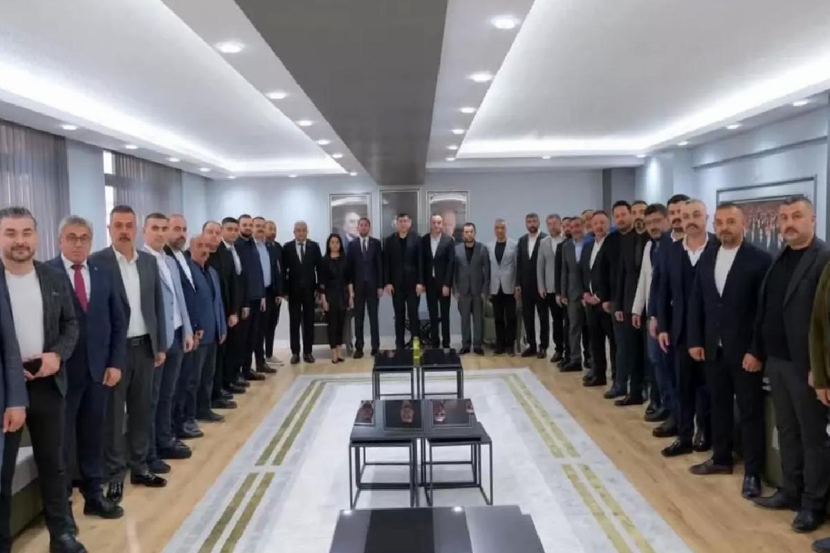 MHP Kayseri’de İstişare Toplantısı