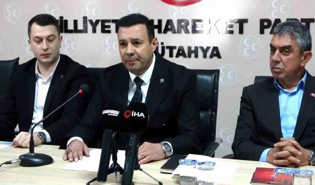 MHP Kütahya İl Başkanı’ndan CHP’li Başkan Eyüp Kahveci’ye Sert Eleştiriler