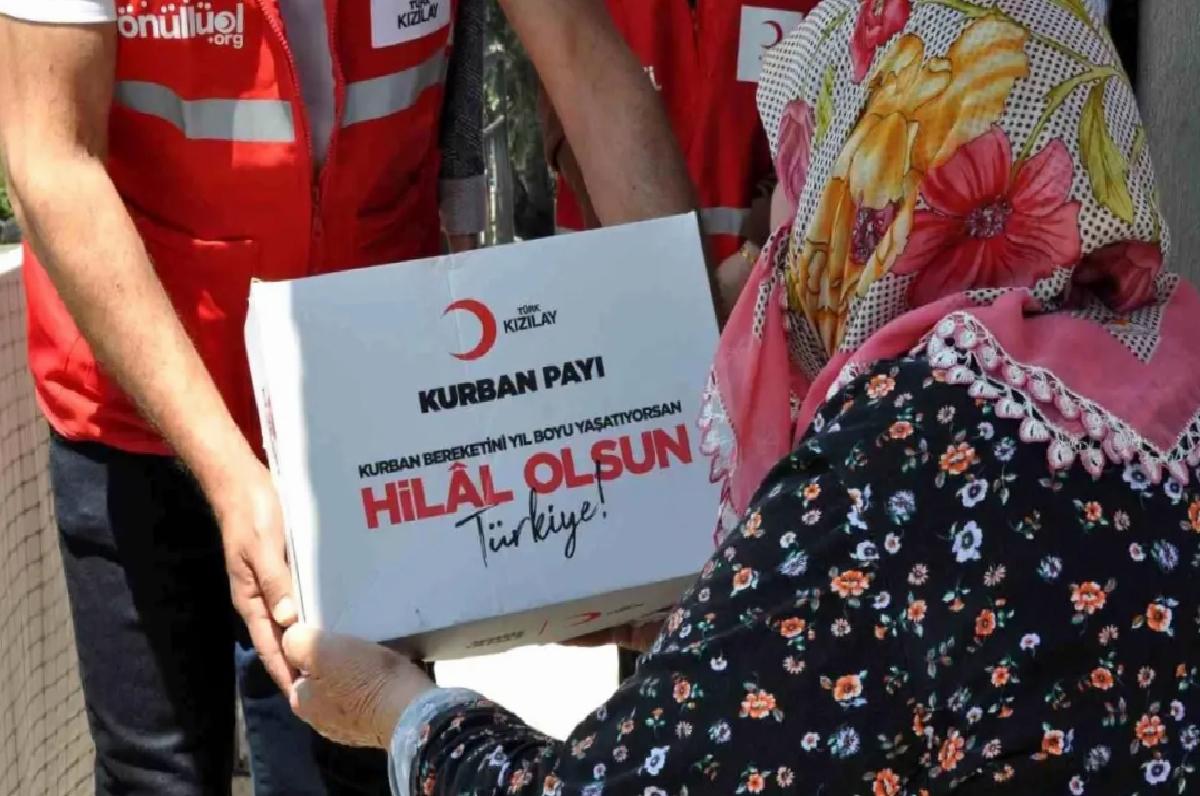 MHP Lideri Bahçeli kurban vekaletini Türk Kızılay’a verdi