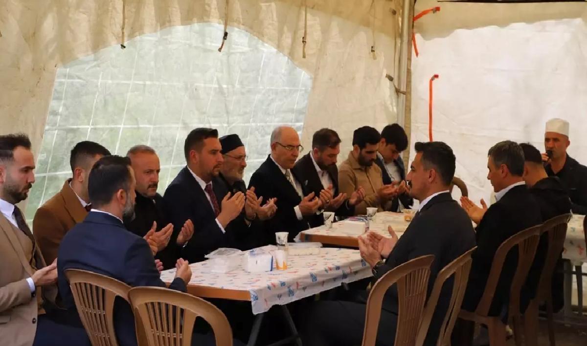 MHP’den Taziye Ziyareti