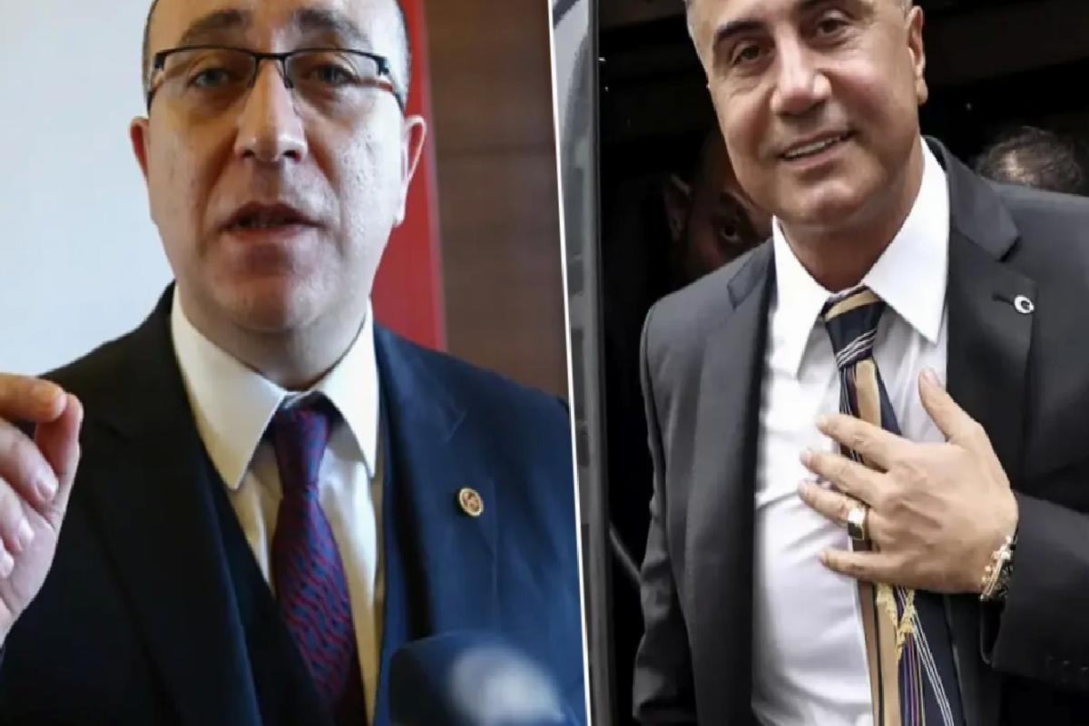 MHP’li isimden dikkat çeken Sedat Peker paylaşımı
