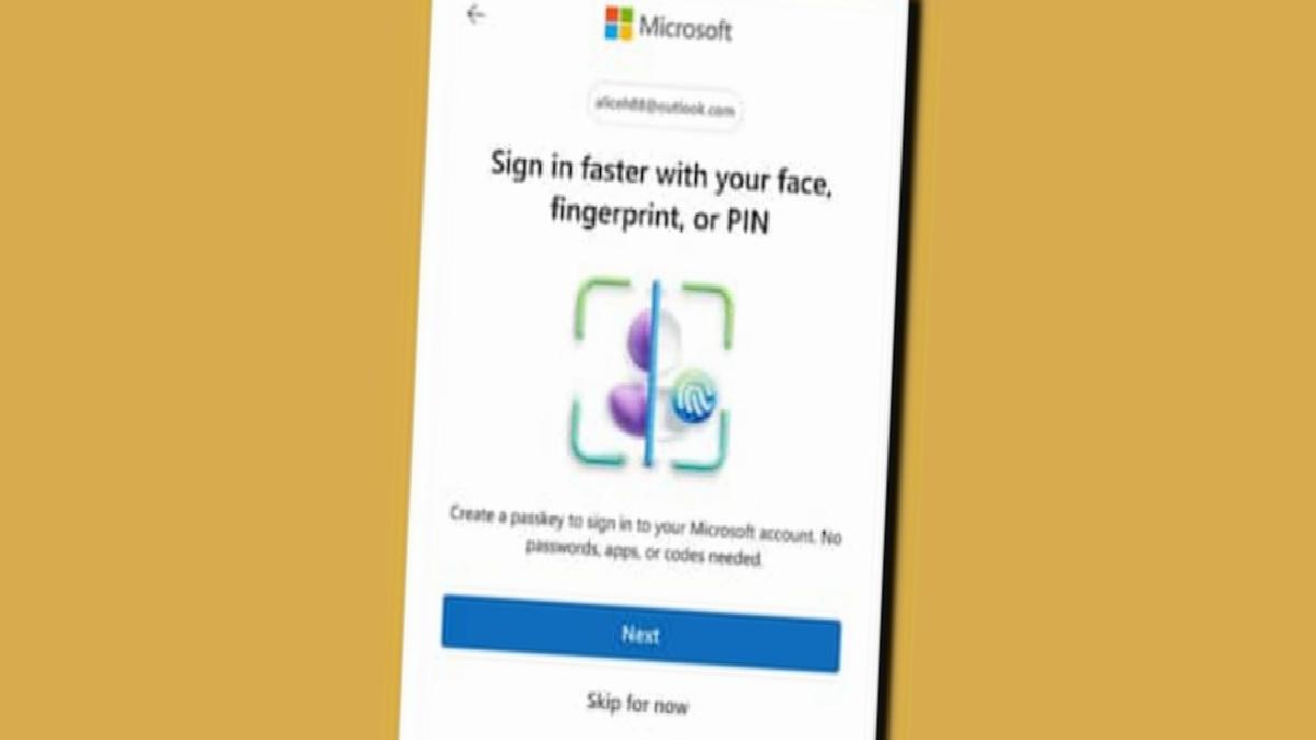 Microsoft parolaları kaldırıyor: Şifresiz oturum açma devri başladı