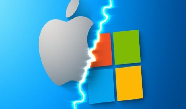 Microsoft, son reklamında Apple’ı hedef aldı: Mac’lerden hızlıyız!