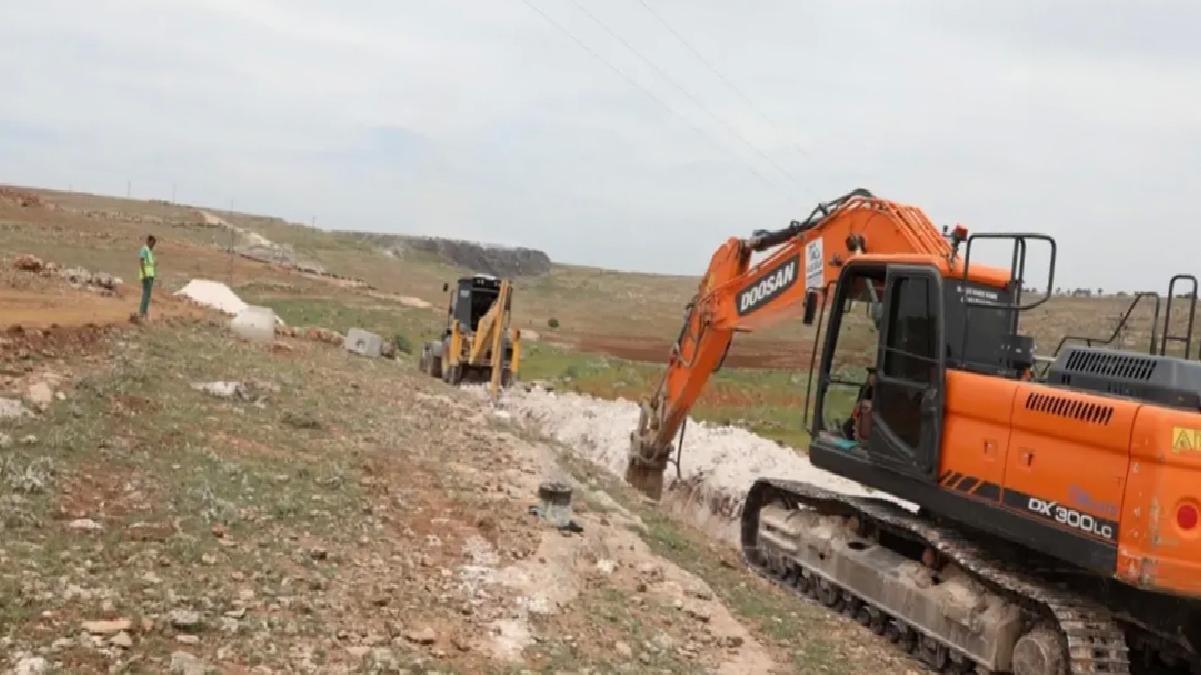 Midyat’ta Kanalizasyon Altyapısı Tamamlandı