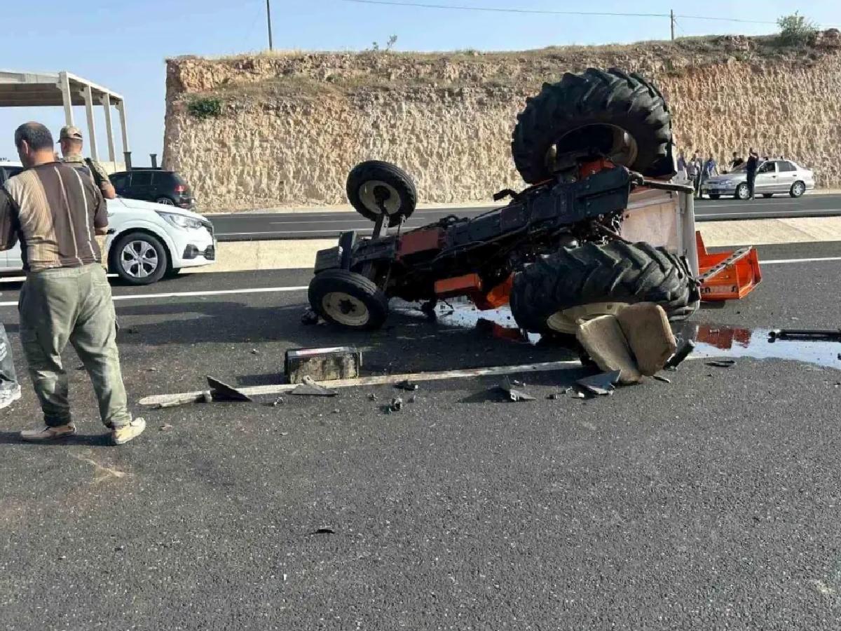 Midyat’ta Trafik Kazası: 3 Yaralı