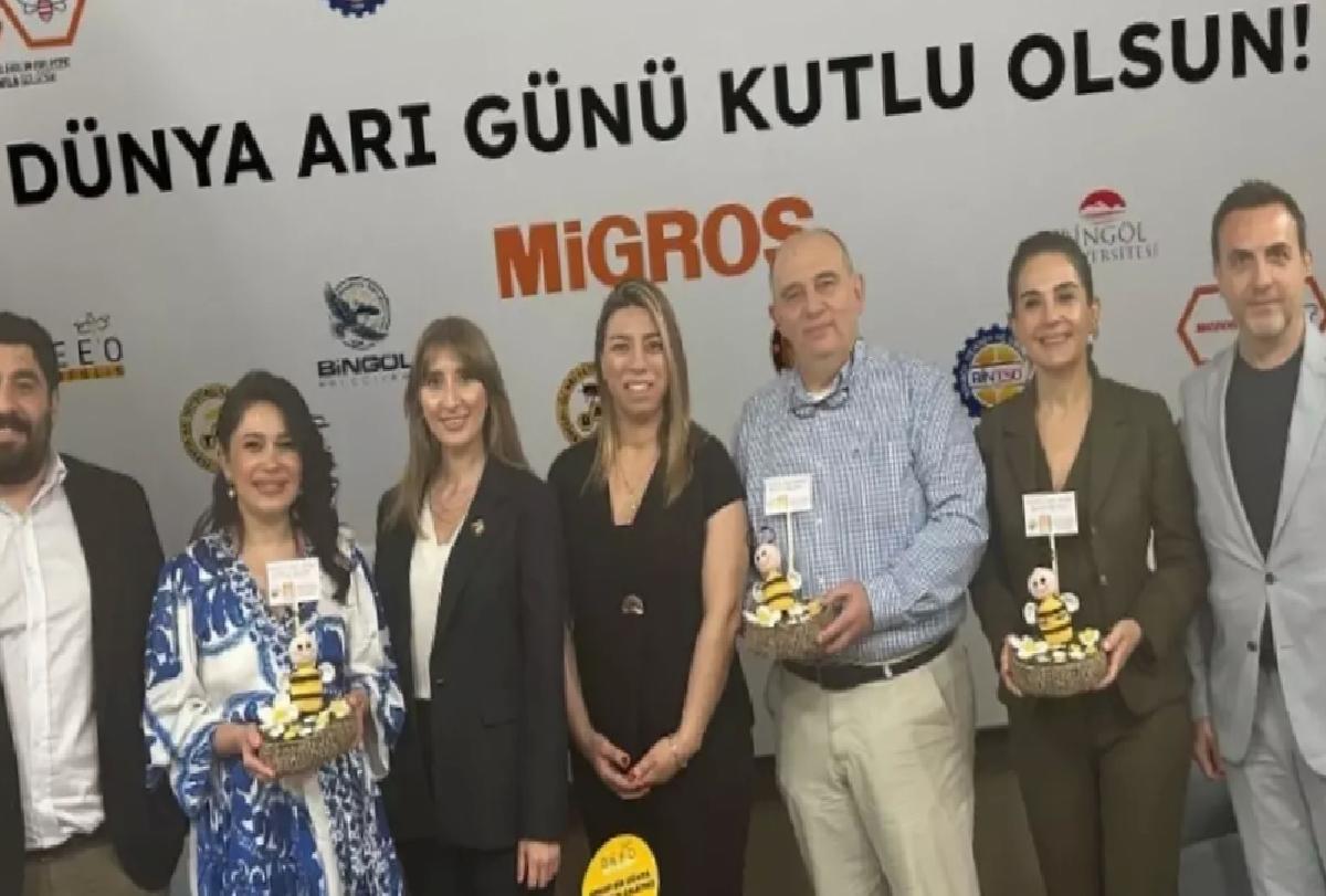 Migros “Sürdürülebilir Gelecek Arılarla Gelecek” Konulu Konferansa Ev Sahipliği