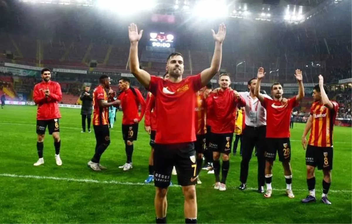 Miguel Cardoso Kayserispor’un Gol Kralı