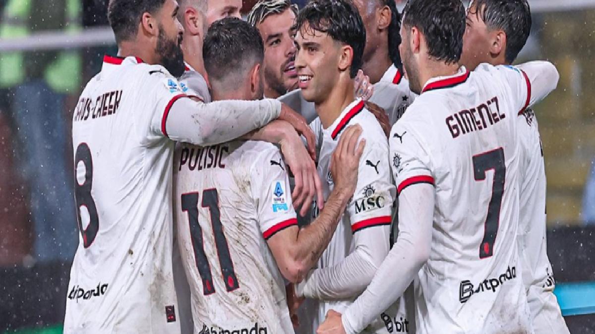 Milan geriden gelerek Genoa’yı yıktı