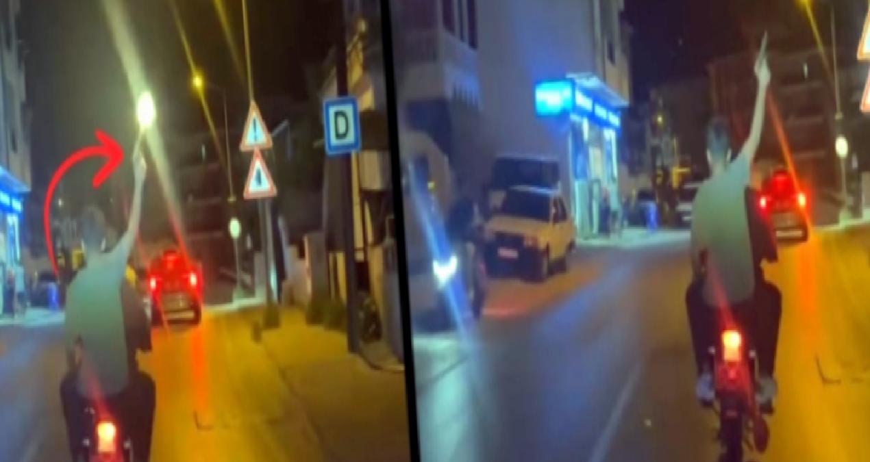 Milas kovboyları sokakları birbirine kattı yakalandı