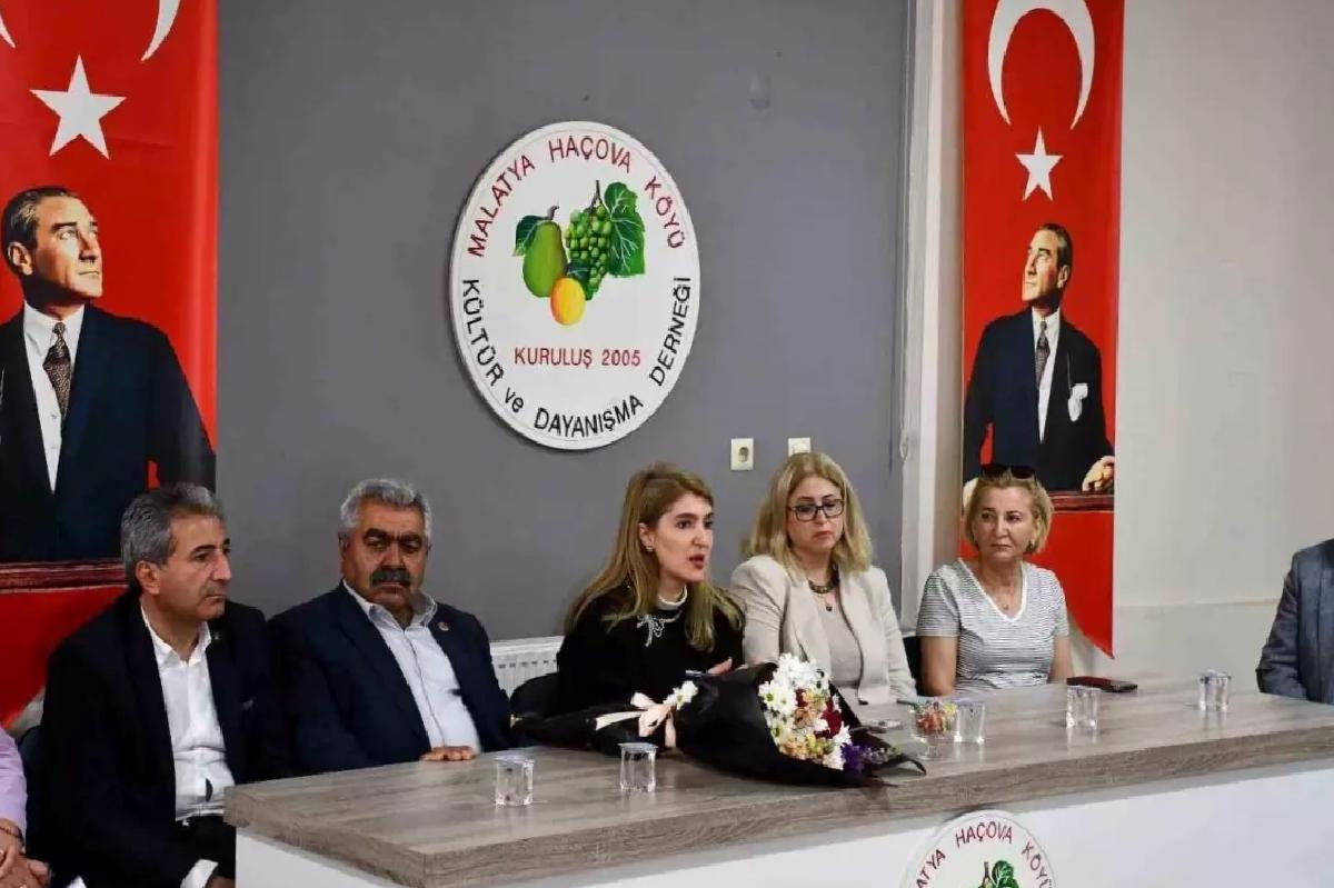 Milletvekili Ölmeztoprak’tan şehit annesine Anneler Günü ziyareti