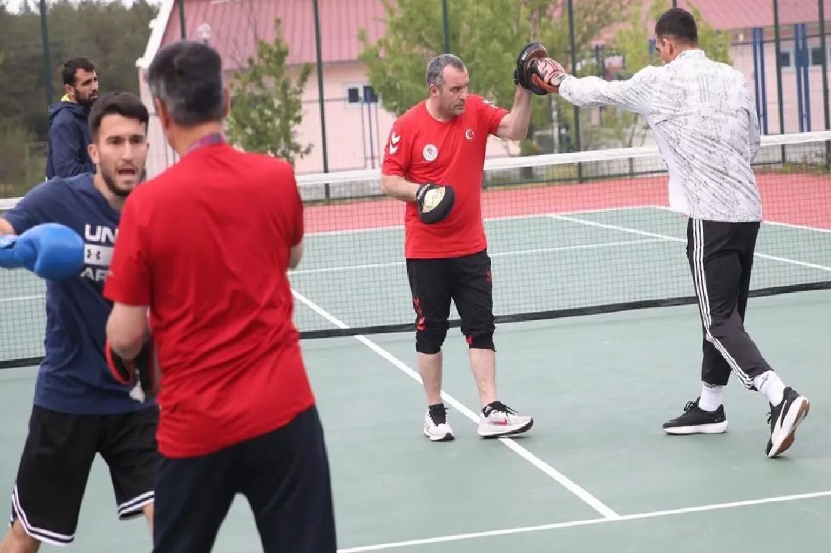 Milli Boks Takımı’ndan Başarı Hedefi