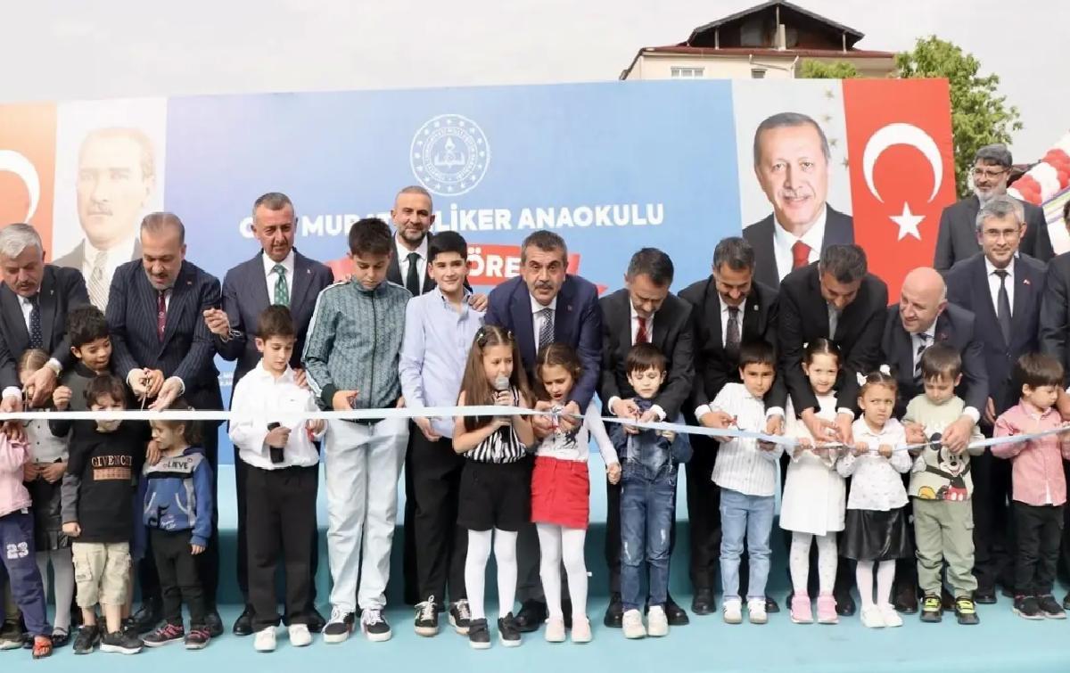 Milli Eğitim Bakanı Tekin, Kocaeli’de anaokulu açılışında konuştu Açıklaması