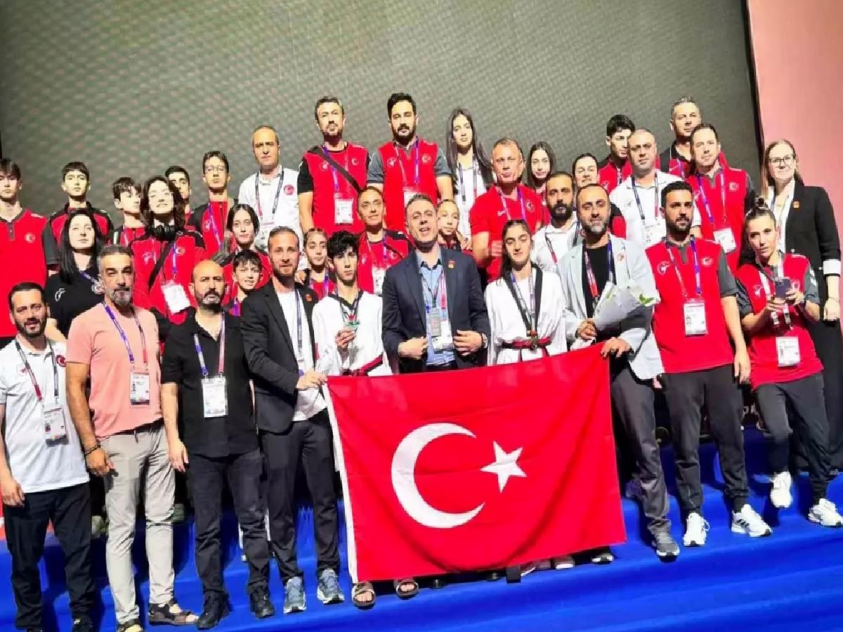 Milli Taekwondocular Fujairah’da Madalya Kazandı