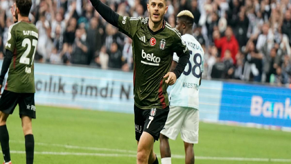 Milot Rashica, Süper Lig’de 10 maç sonra gol attı