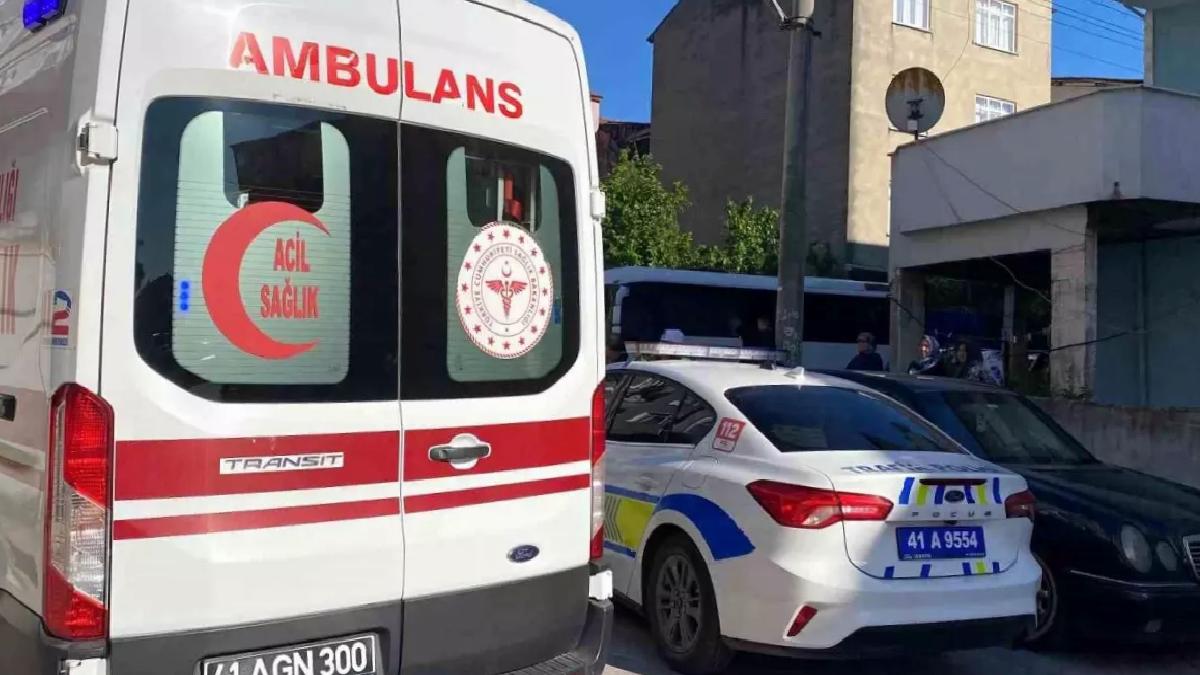 Minibüs, Oyun Oynayan Çocuğa Çarptı