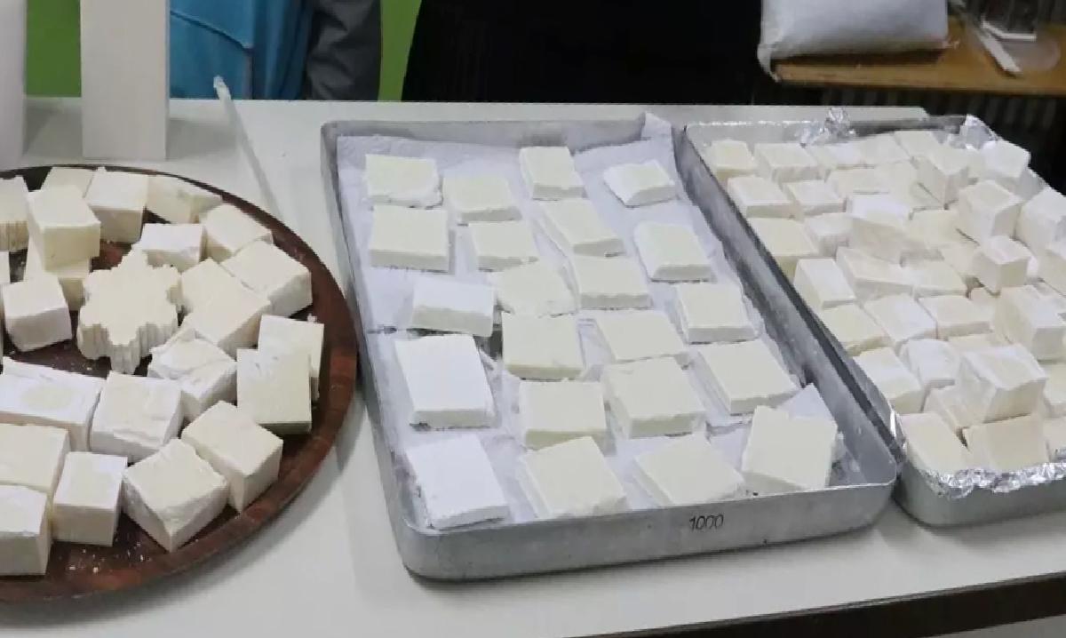 Minik Kimyagerler Atık Yağdan Sabun Üretiyor