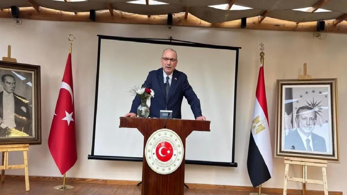 Mısır’da 19 Mayıs Atatürk’ü Anma, Gençlik ve Spor Bayramı kutlandı
