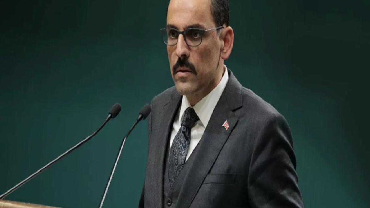MİT Başkanı İbrahim Kalın, Suriye’ye gitti