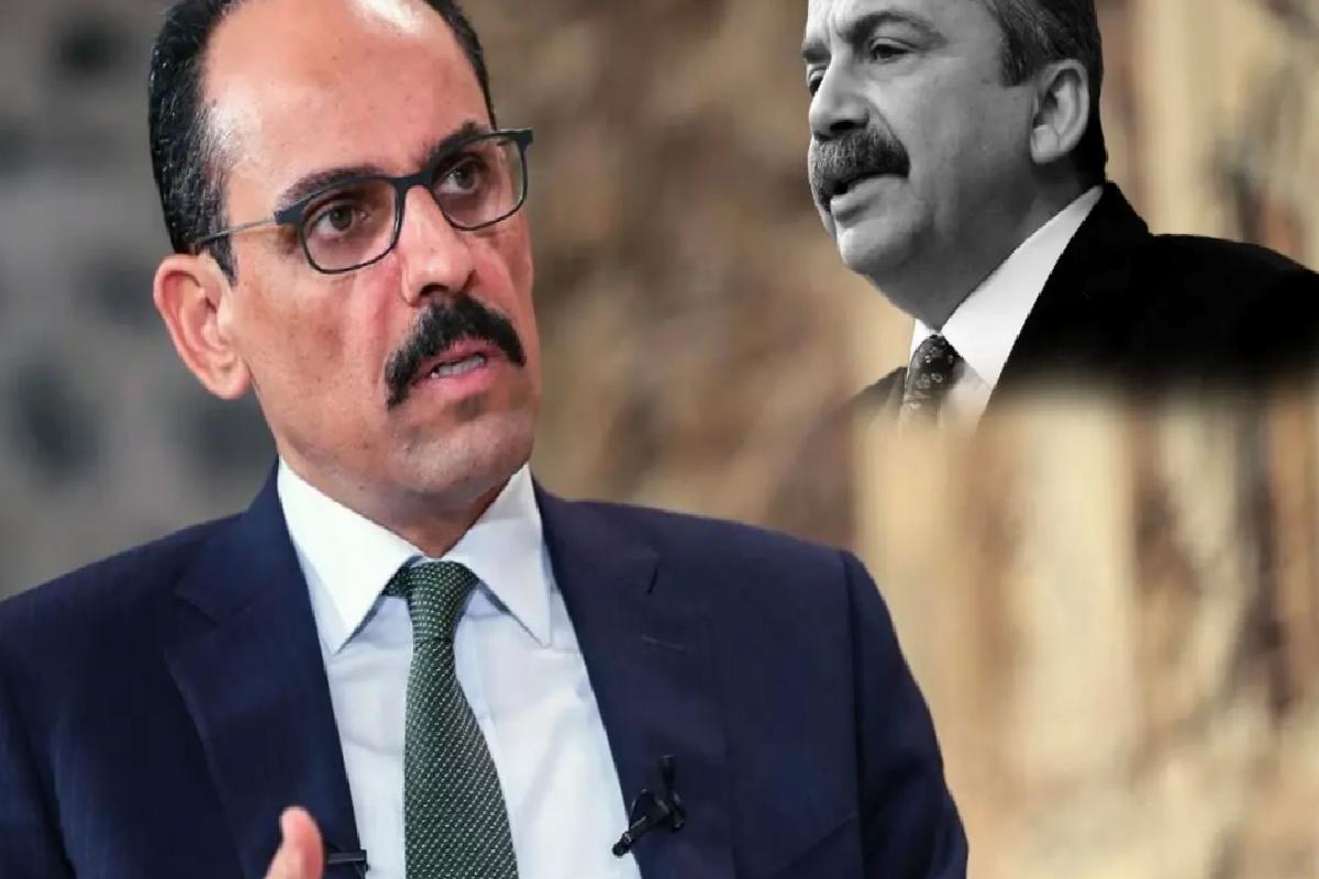 MİT Başkanı İbrahim Kalın’dan Önder için taziye mesajı: Bir güzel insanı kaybettik
