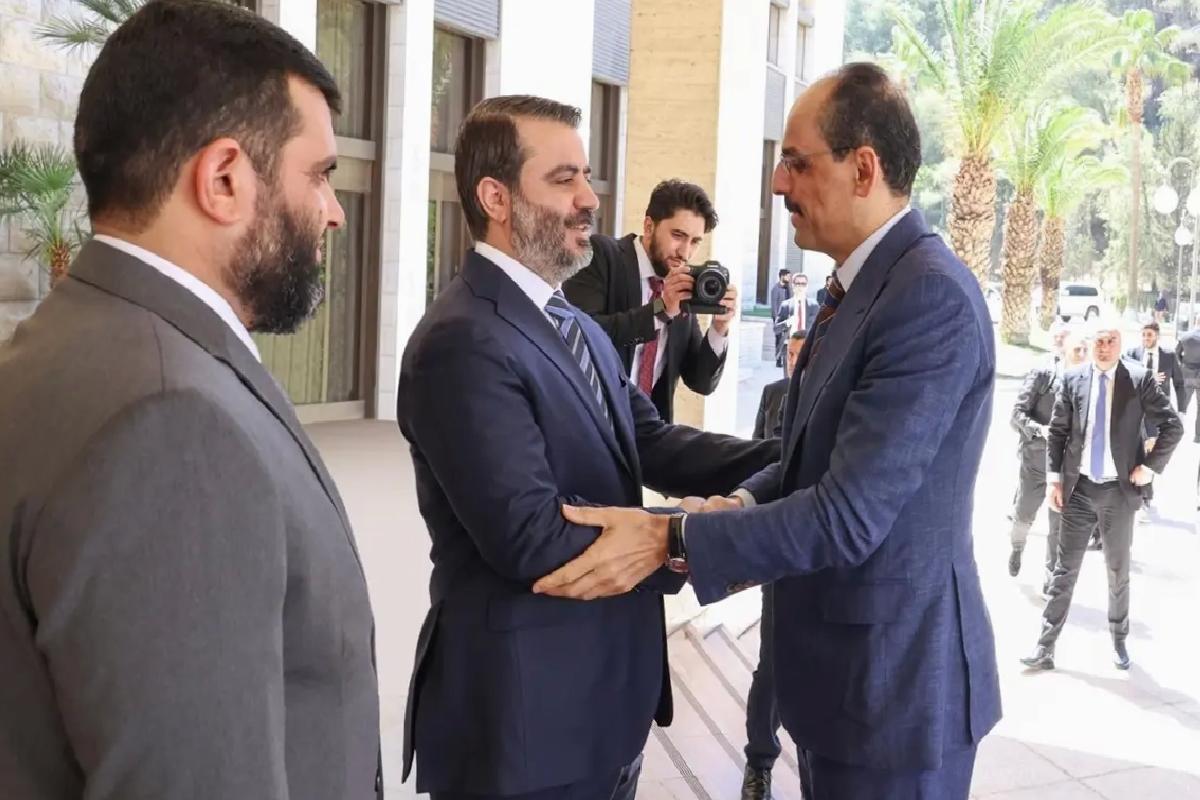 MİT Başkanı Kalın, Suriye’de Önemli Görüşmeler Yaptı