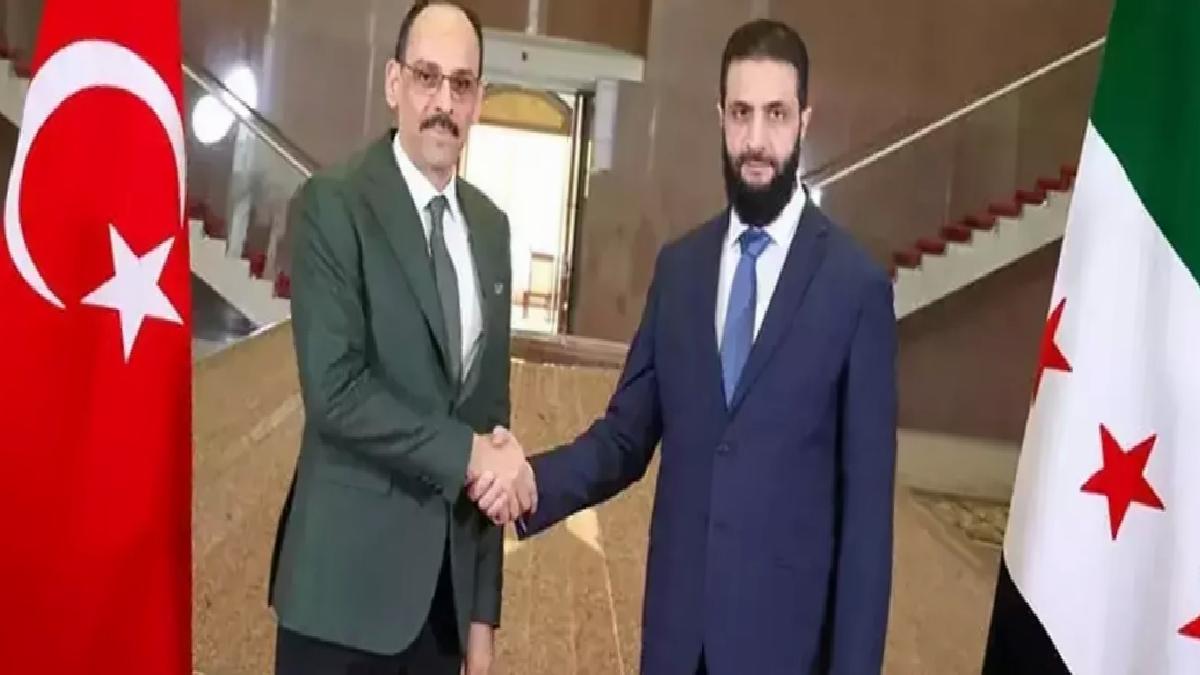 MİT Başkanı Kalın, Suriye’de Üst Düzey Temaslar Gerçekleştirdi