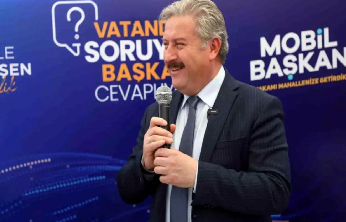 Mobil Başkan Uygulaması ile Esentepe Mahallesinde Vatandaşlarla Buluşma