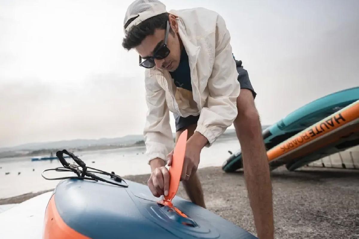 Mogan Gölü’nde Sup Board Eğitimi