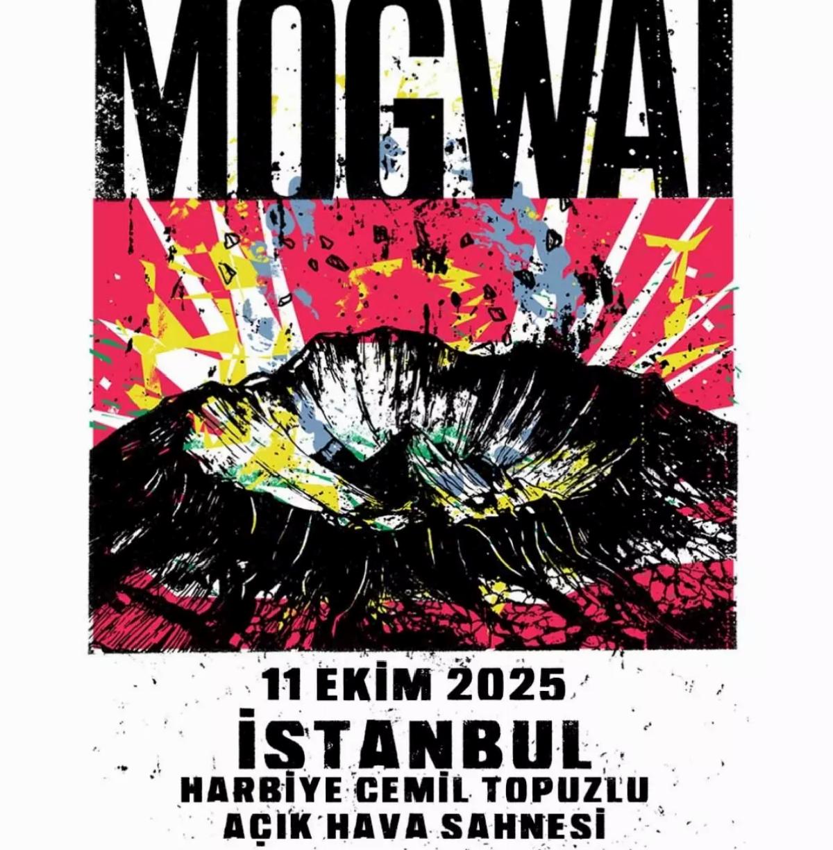 Mogwai İstanbul’da Konser Verecek