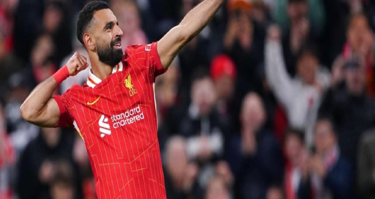 Mohamed Salah’a büyük onur! Yılın oyuncusu…