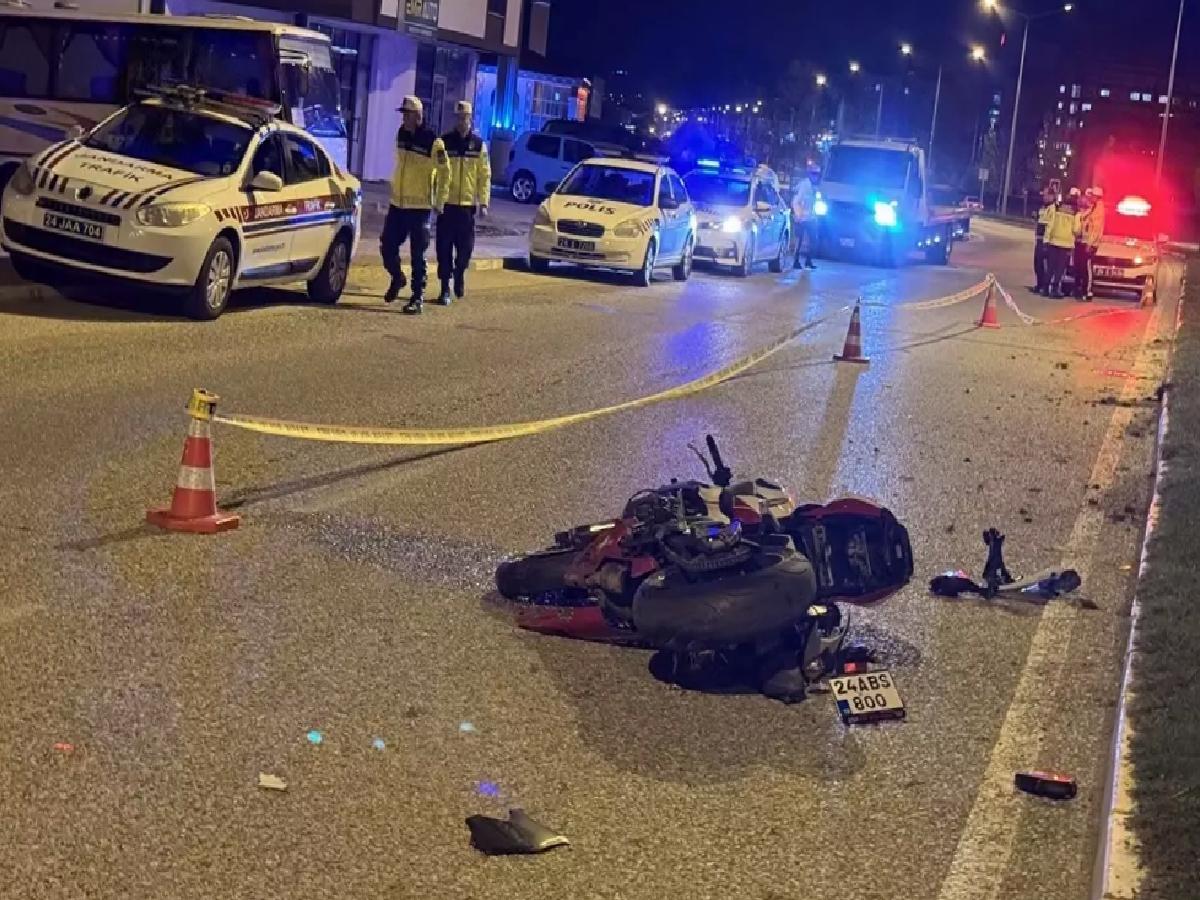Motosiklet Kazası: Sürücü Hayatını Kaybetti