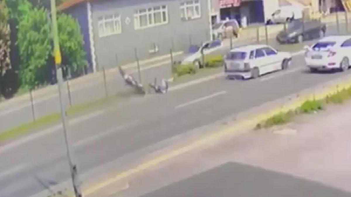 Motosiklet Kazası: Sürücü Yaralandı
