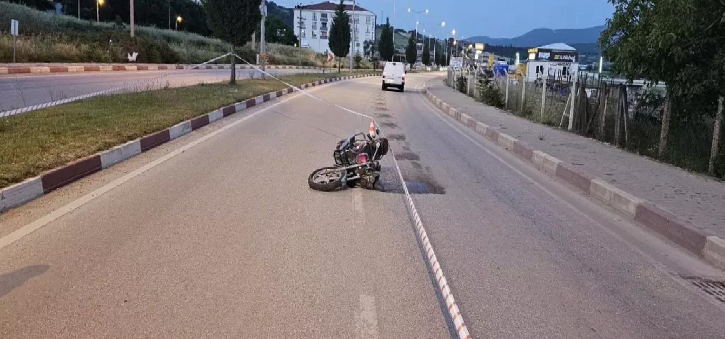 Motosiklet Kazasında Genç Hayatını Kaybetti