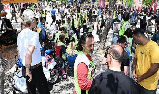 Motosiklet tutkunları Kemer’de buluştu
