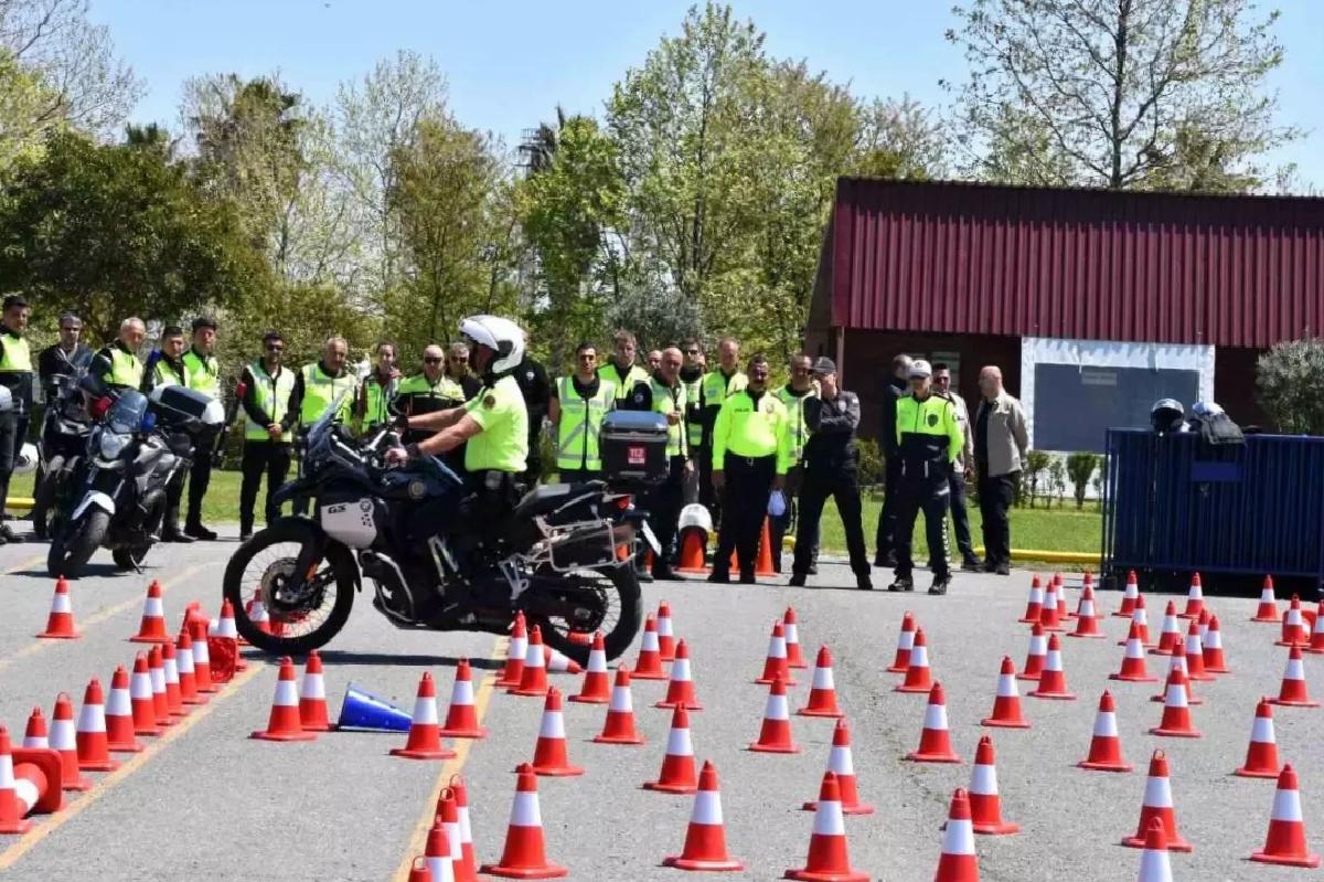 Motosikletli Ekip Eğitimleri Denetimi