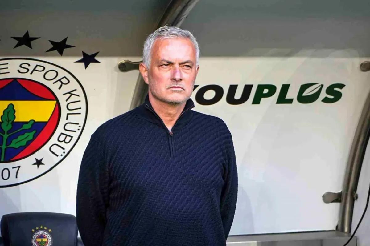 Mourinho’dan Derbi Hüsranı