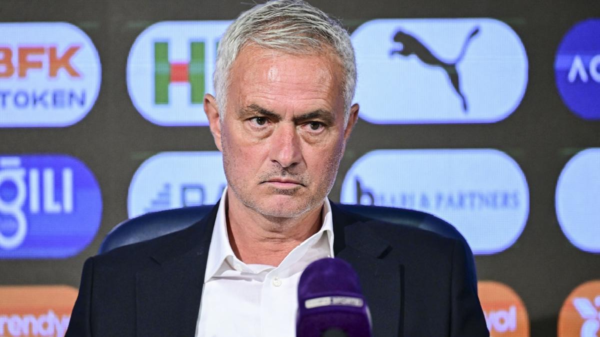 Mourinho’dan Fenerbahçe sorusuna kaçamak yanıt: Bu soruyu anlamadım