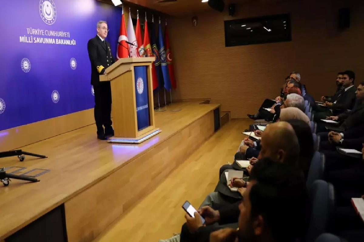 MSB: Silahların teslimi için bölge ülkelerle ortak mekanizma kurulacak