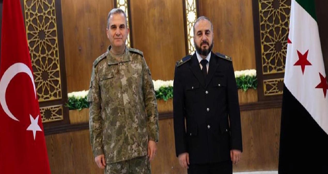 MSB’den Suriye’de kritik görüşmeler