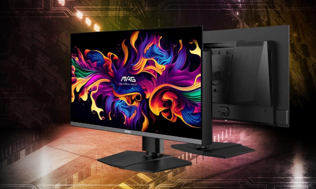 MSI, 500Hz oyuncu monitörünü satışa sunuyor