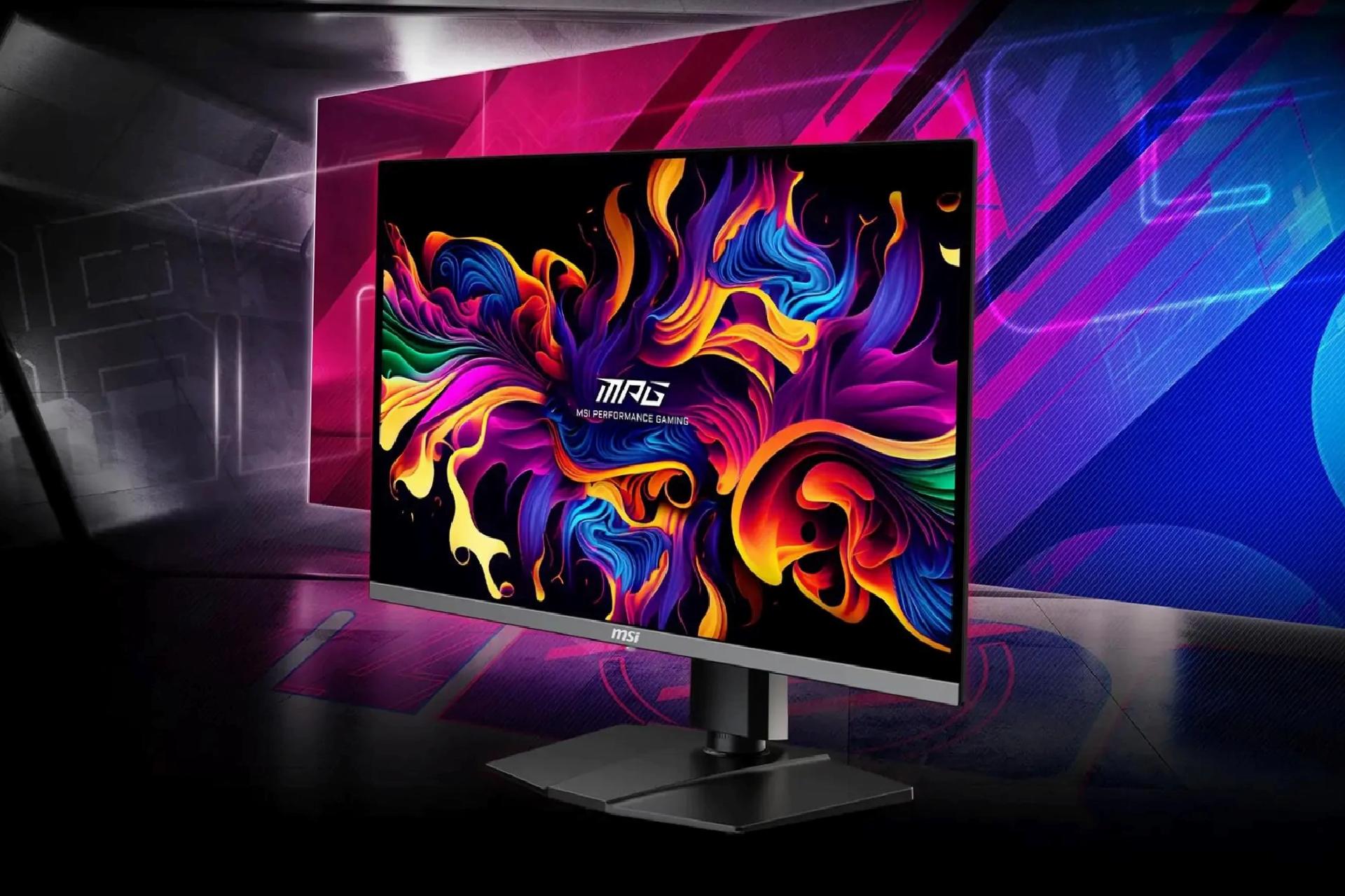 MSI’dan yapay zekalı kamerasıyla insan takibi yapan oyuncu monitörü