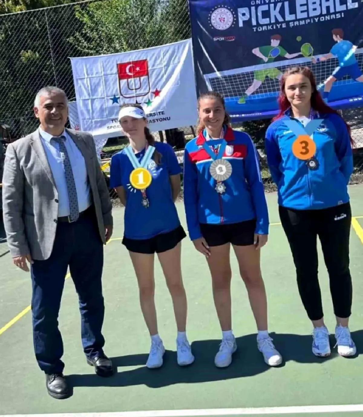 MSKÜ Pickleball Takımı’ndan Önemli Başarı